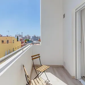 Apartamento Moderno Urbano En Barrio Histórico 3ºi, Santa Cruz de Tenerife